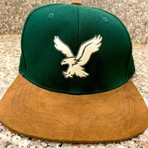 Aeropostale Bald Eagle Snapback cap hat!